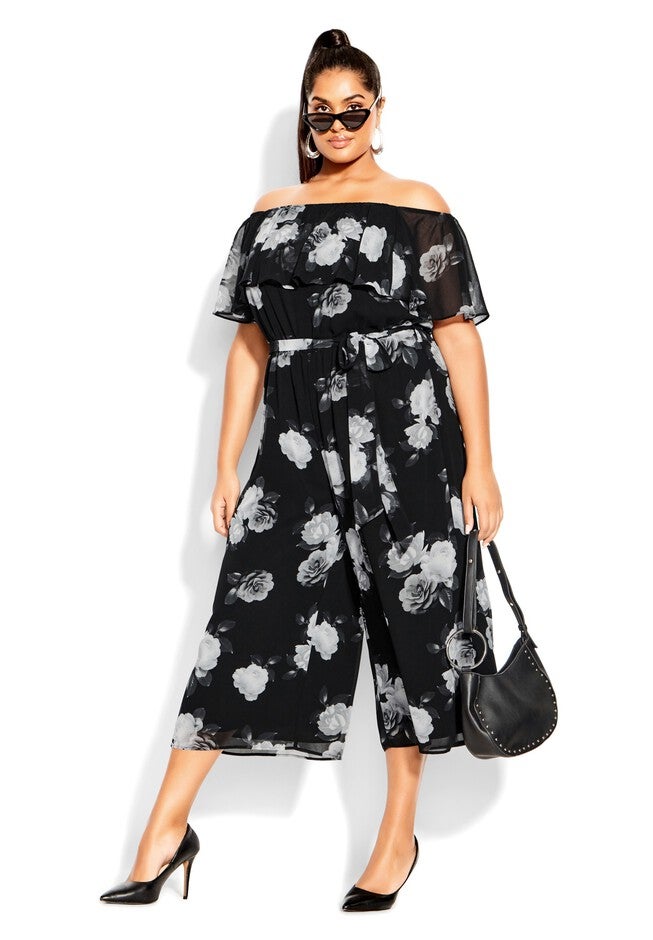 Quinn Jumpsuit - black, BLACK, hi-res image number null