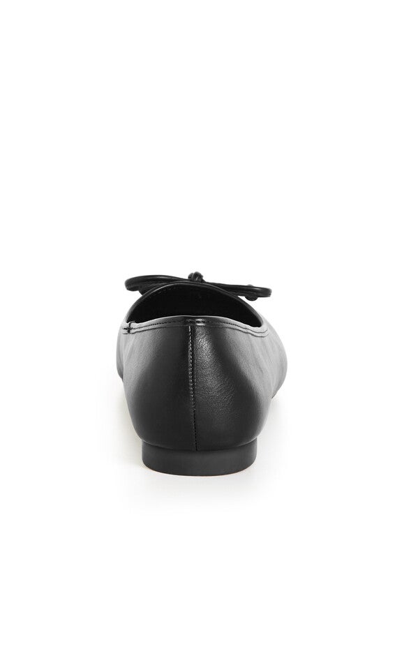 WIDE FIT Ella Ballet Flat - black, BLACK, alternate image number null
