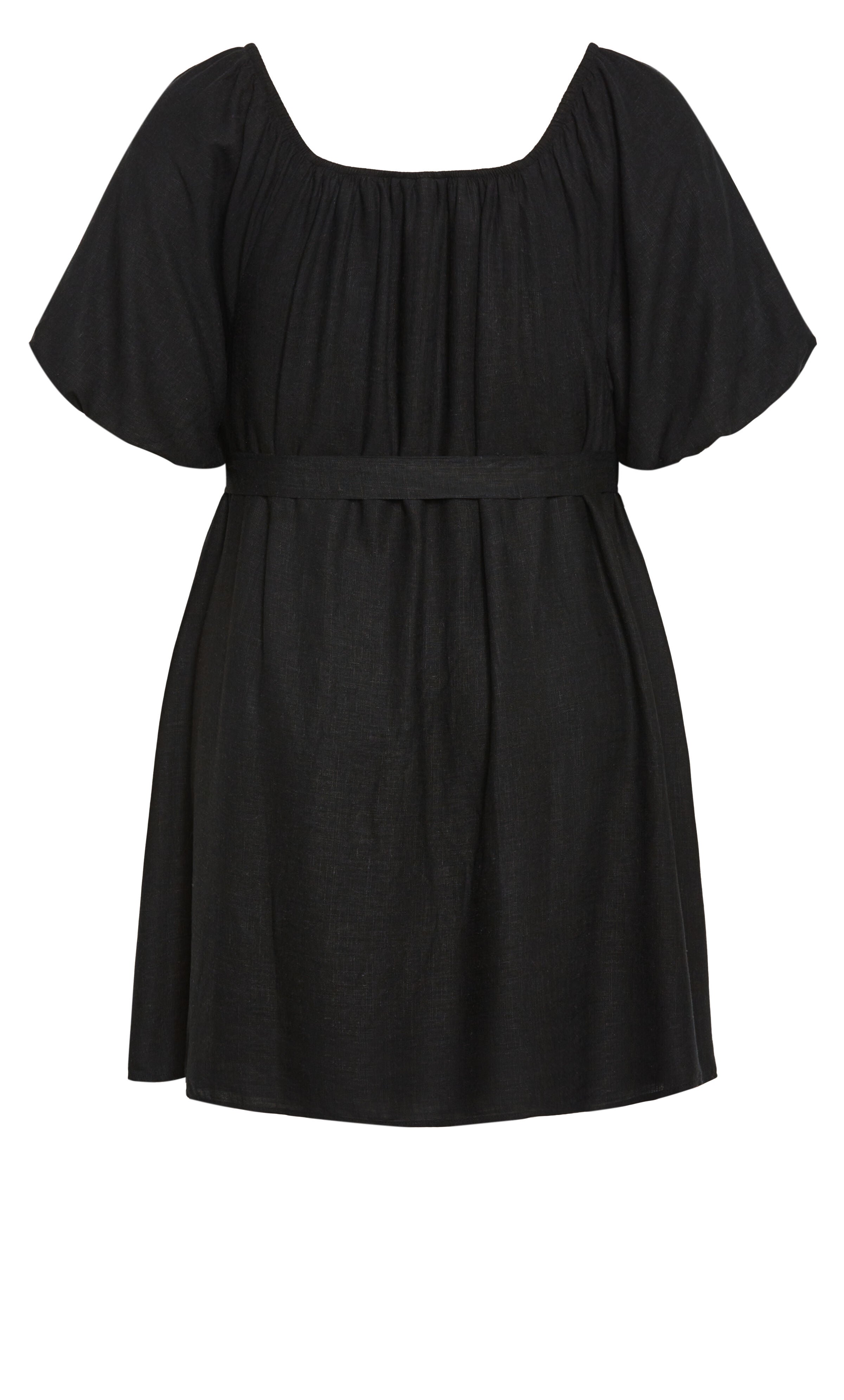 Uptown Mini Dress - black, BLACK, alternate image number 4