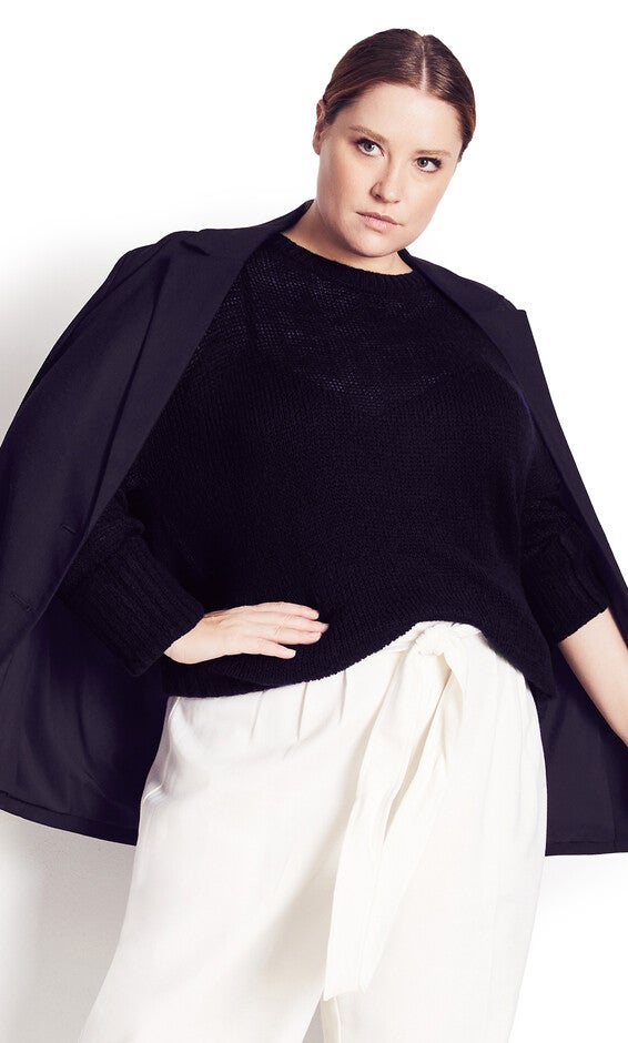 Scarlett Sweater - black, BLACK, hi-res image number null