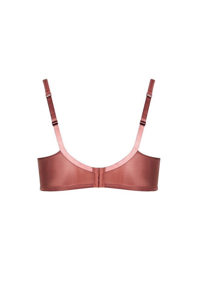 Balconette Contour Underwire Bra, VELVET BROWN, alternate image number null