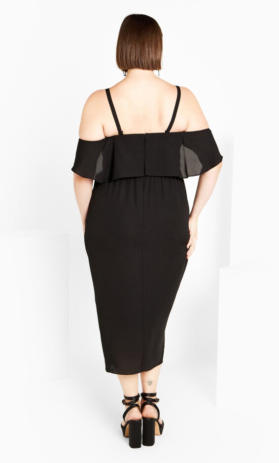 Va Va Voom Dress - black, BLACK, alternate image number null