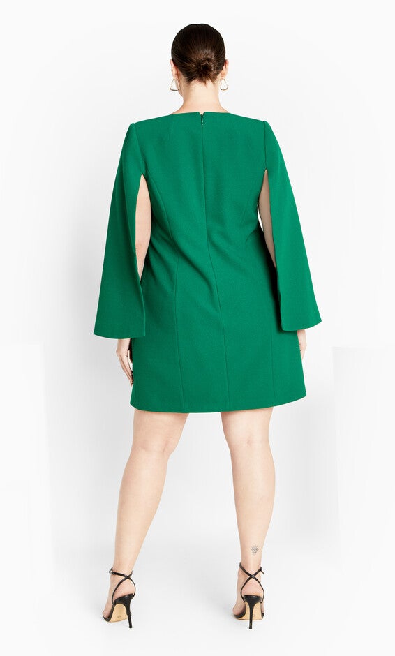 Amaya Dress - green, GREEN, alternate image number 3
