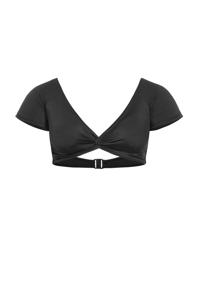 Sicilia Underwire Bikini Top - black, BLACK, alternate image number null