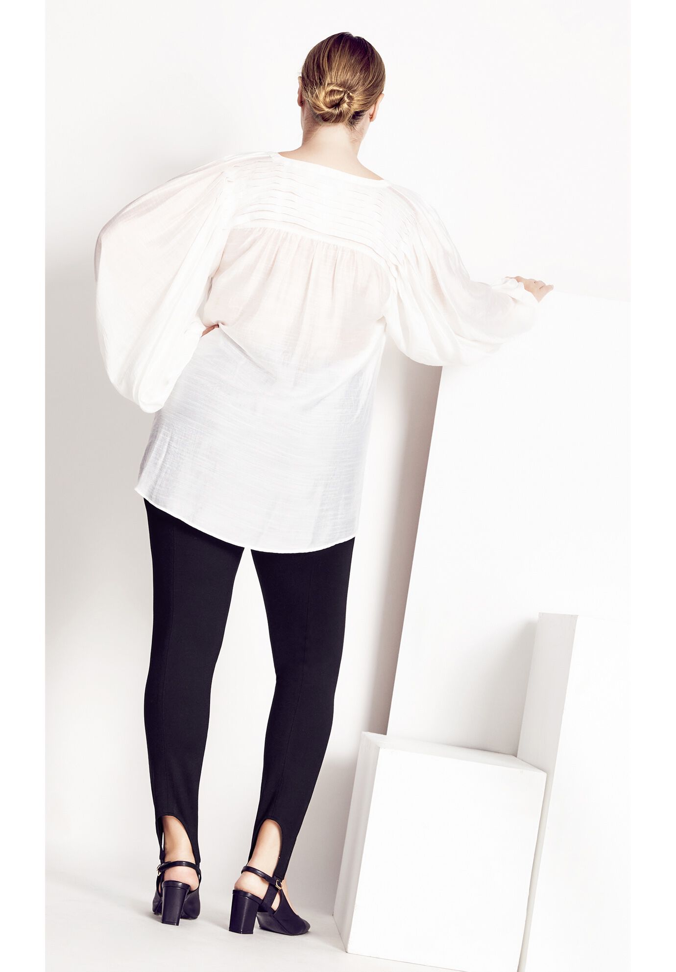 Ella Top - ivory, WHITE, alternate image number 3