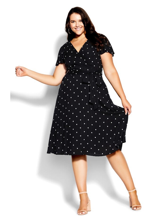 Sweet Doll Dress - black, BLACK, hi-res image number null