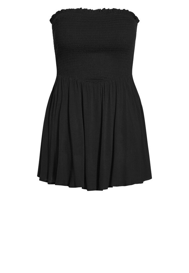 Esplanade Romper - black, BLACK, alternate image number null