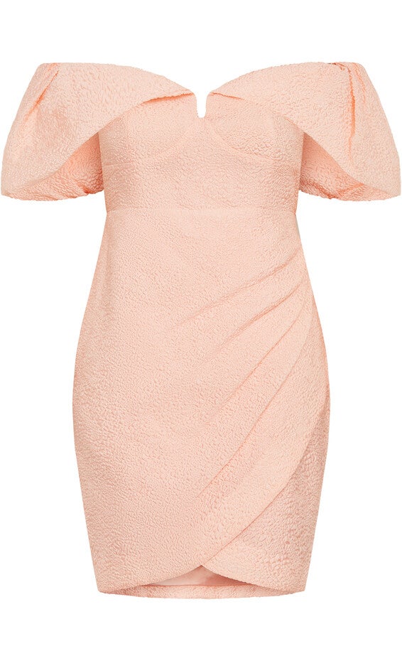 Jez Dress - dusty pink, DUSTY PINK, alternate image number null
