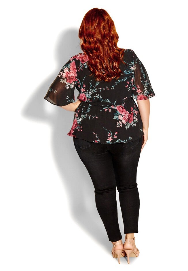 Josephine Top - black, BLACK, alternate image number null
