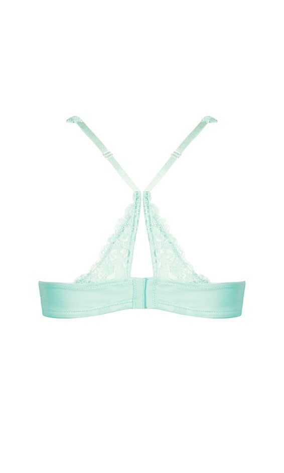 Zoey Bralette - mint, GREEN, alternate image number 4