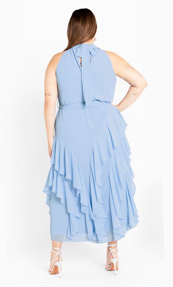Mandy Maxi Dress - baby blue, BLUE, alternate image number 3
