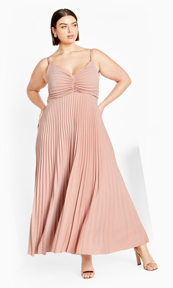 Ariana Maxi Dress - vintage rose, VINTAGE ROSE, alternate image number null