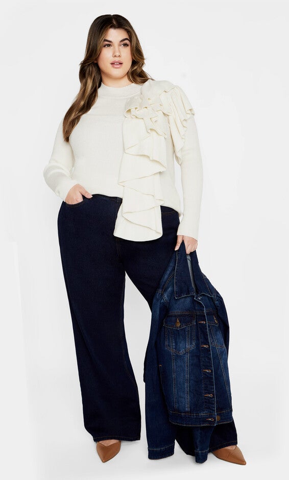 Amira Sweater - ivory, BEIGE, alternate image number 1