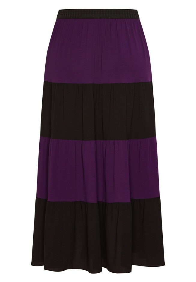 Mischa Skirt - petunia, PURPLE, alternate image number null