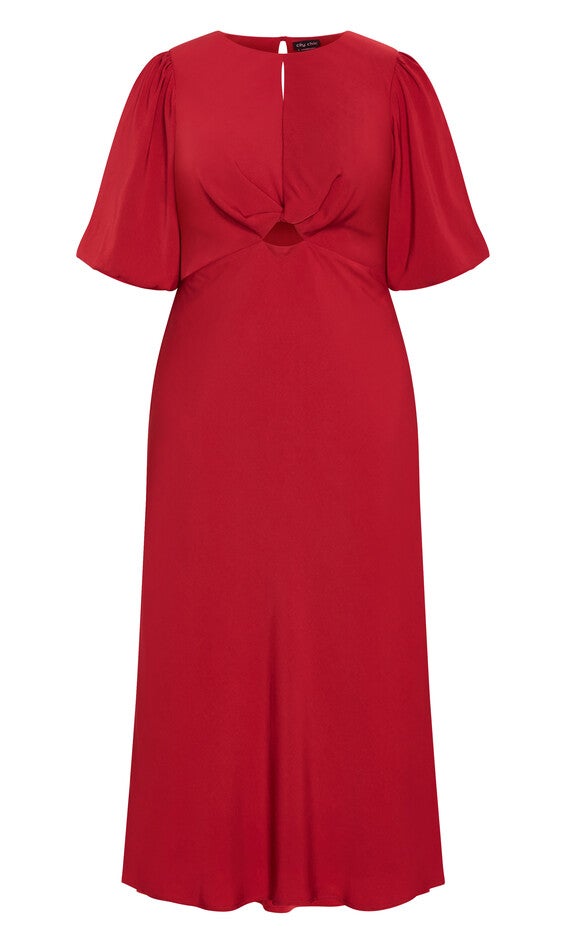 avenue red dress The 5th Avenue Dress in Red 4XL