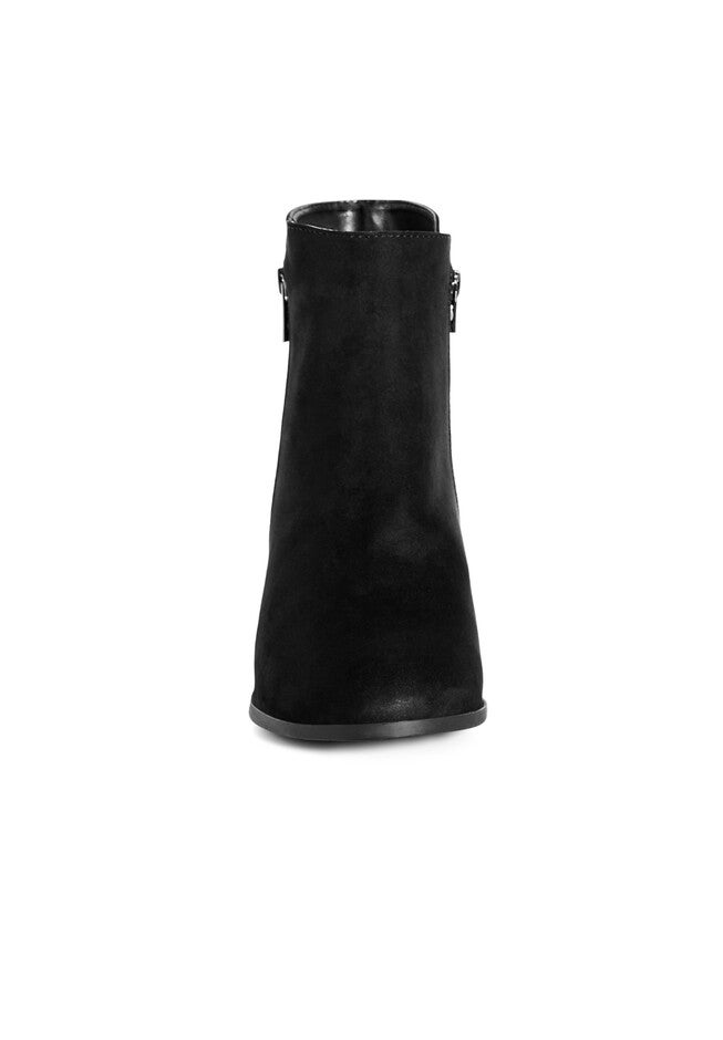 Jean Ankle Boot, BLACK, alternate image number null