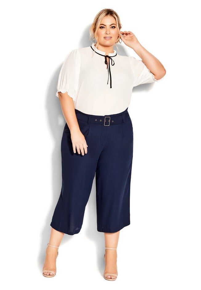 Easy Crop Pant - navy, BLUE, on-hover image number 1