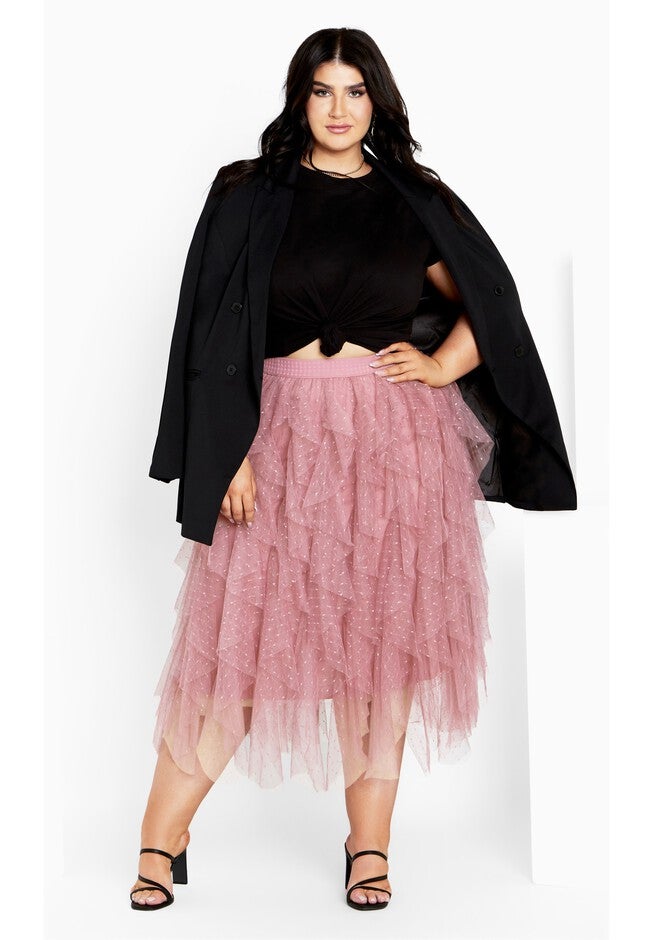 Maisie Skirt - dusty orchid, PURPLE, hi-res image number null