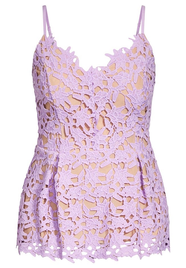 So Fancy Top - lilac, , alternate image number null
