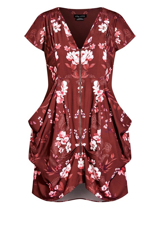 Garland Tunic - pink, PINK, alternate image number null