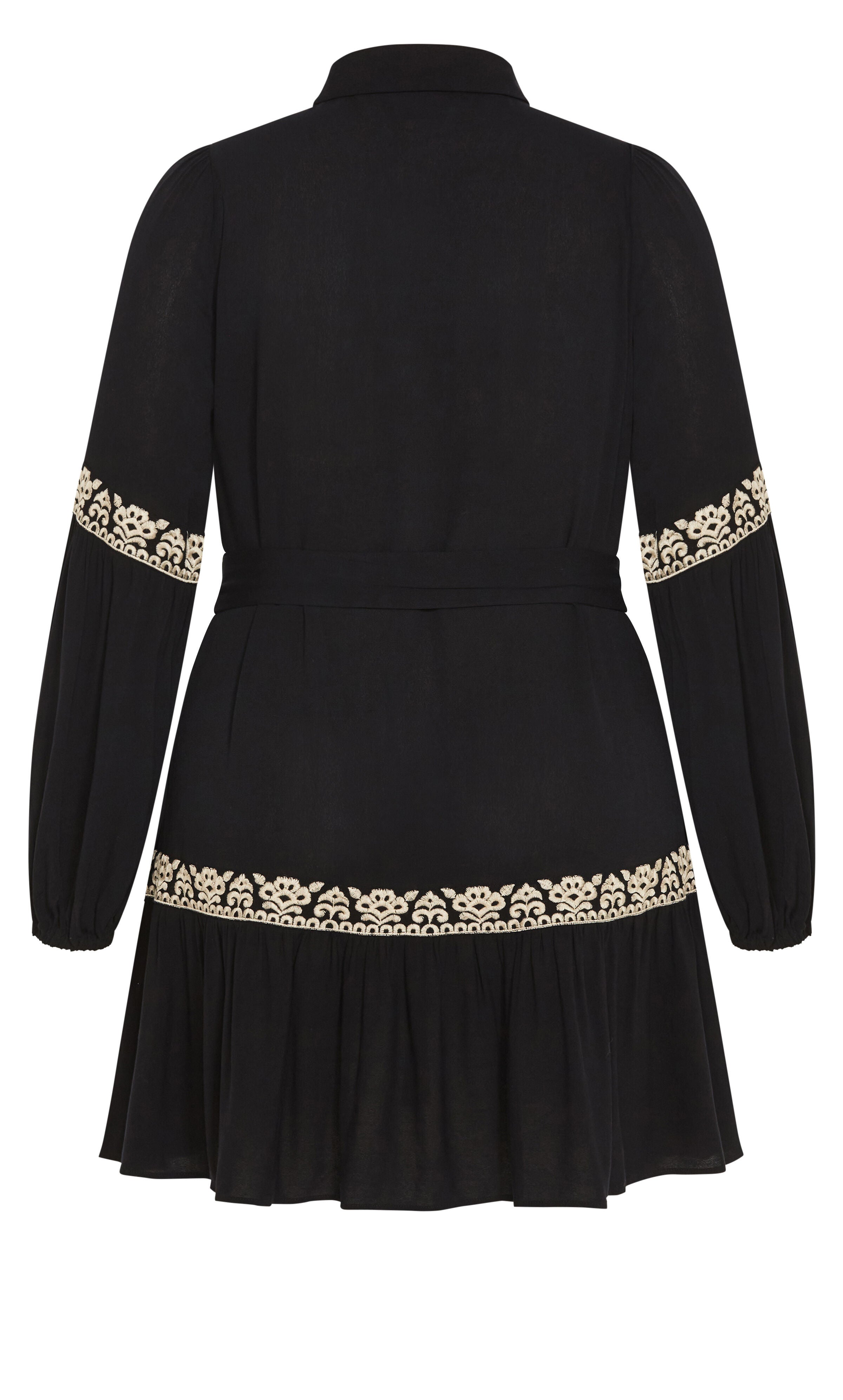 Marlie Dress - black, BLACK, alternate image number 4