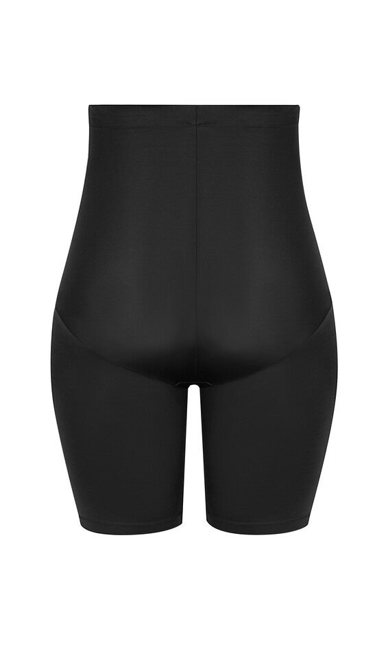 Smooth & Chic Thigh Shaper - black, BLACK, alternate image number null