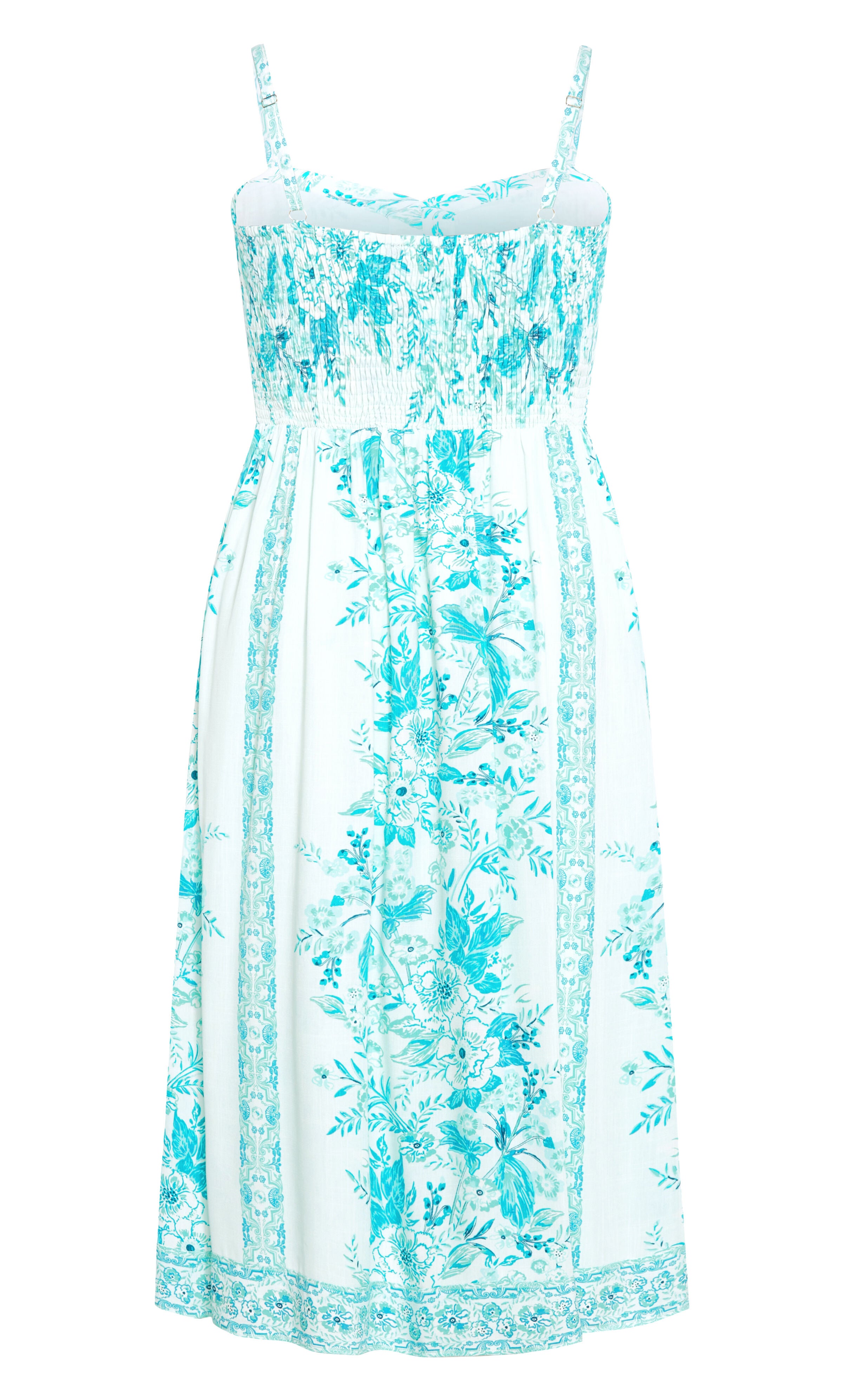 Pretty Thing Maxi Dress - seafoam, GREEN, alternate image number 4