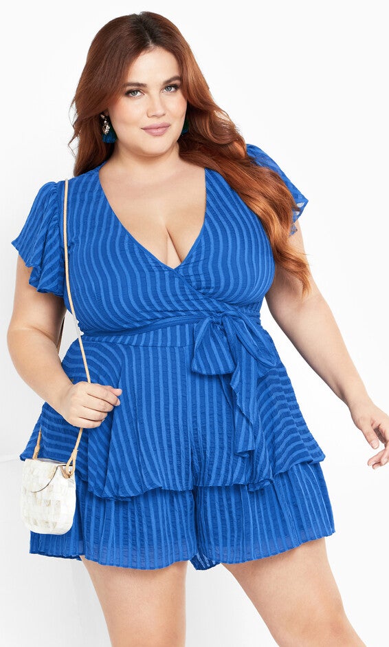 First Date Playsuit - monaco blue, BLUE, alternate image number 2
