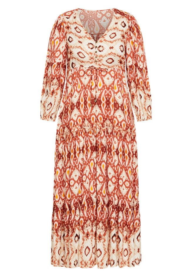 Elouise Maxi Dress, SANDS OF TIME, alternate image number 2