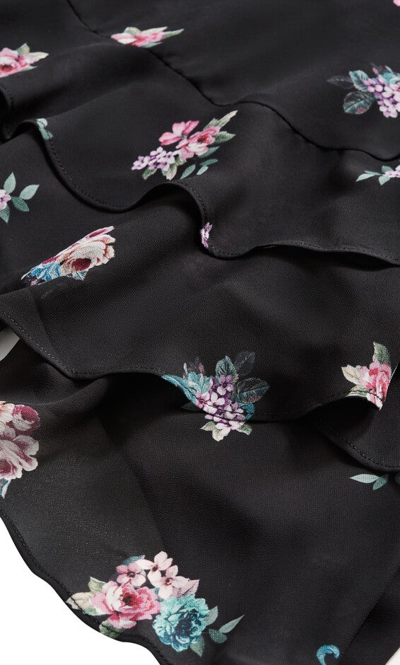 Jemina Dress - rosebud, VINTAGE, alternate image number null
