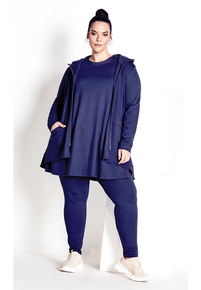 Timeout Bamboo Jacket - navy, BLUE, on-hover image number null