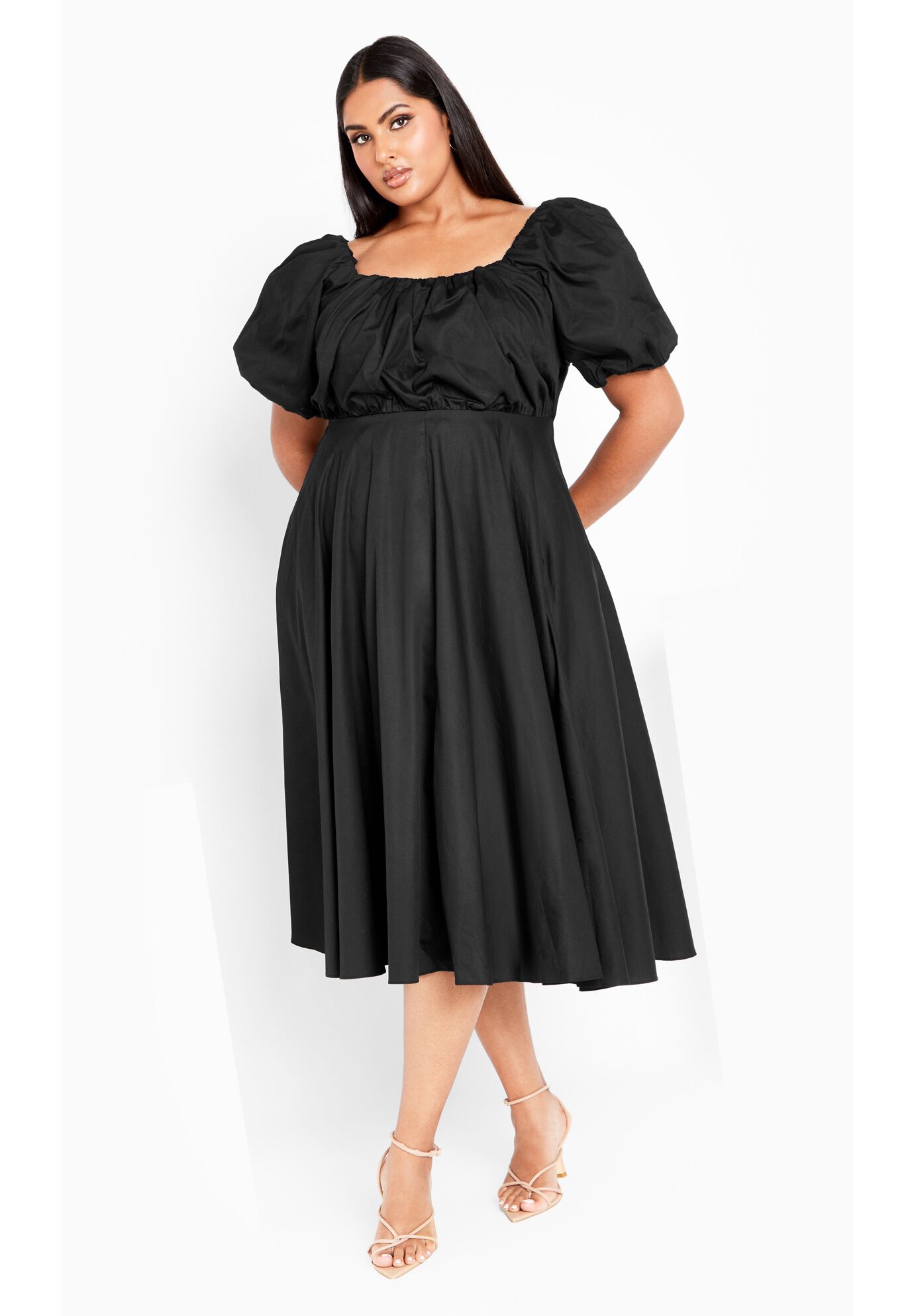 Rosabella Dress, BLACK, on-hover image number 1