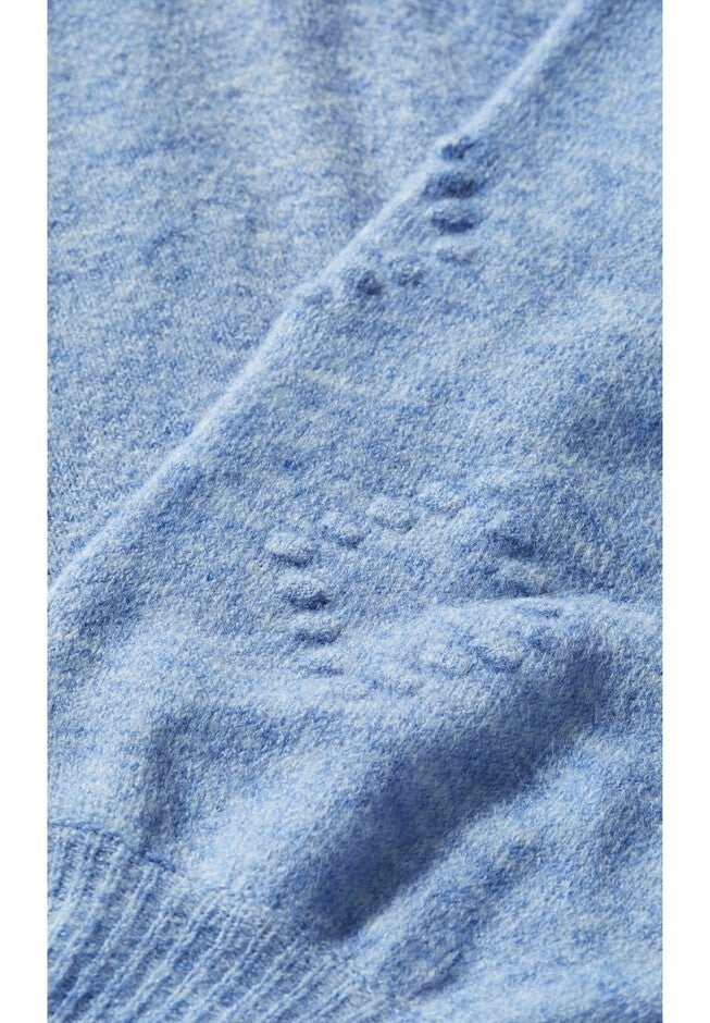 Nicky Pom Pom Sweater, SKY BLUE, alternate image number null