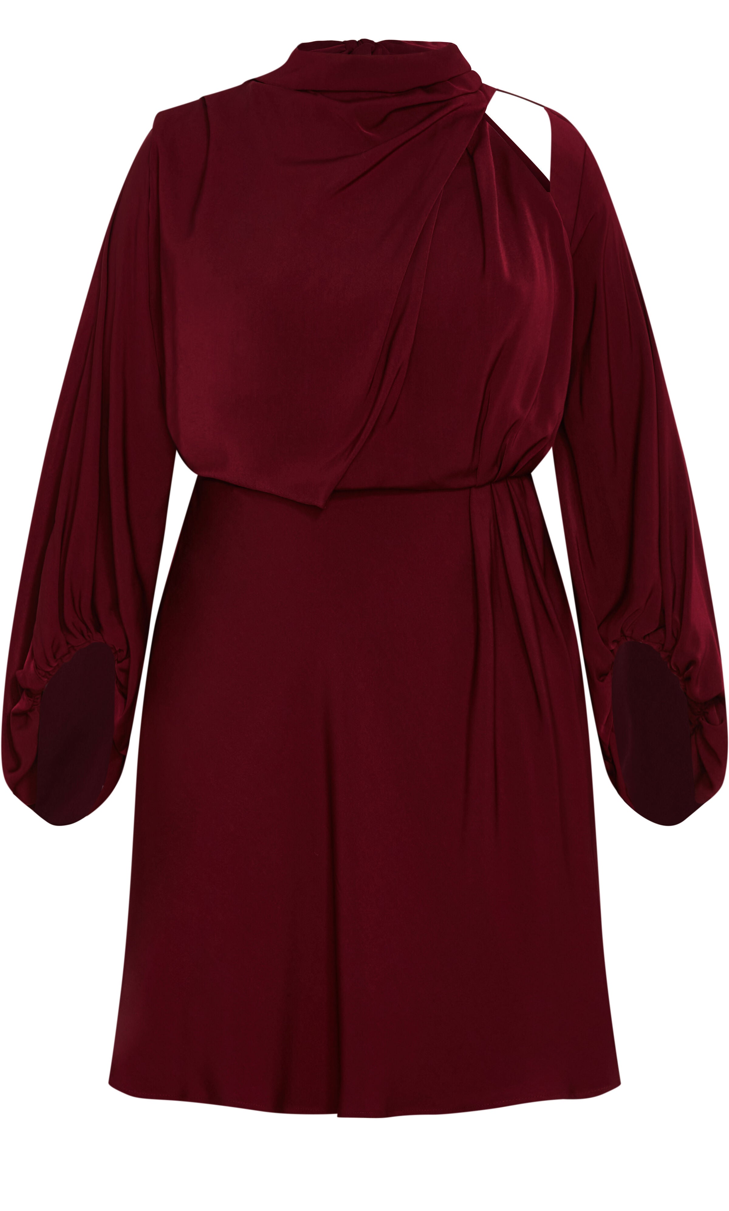 Jaylee Mini Dress - plum, PURPLE, alternate image number 3