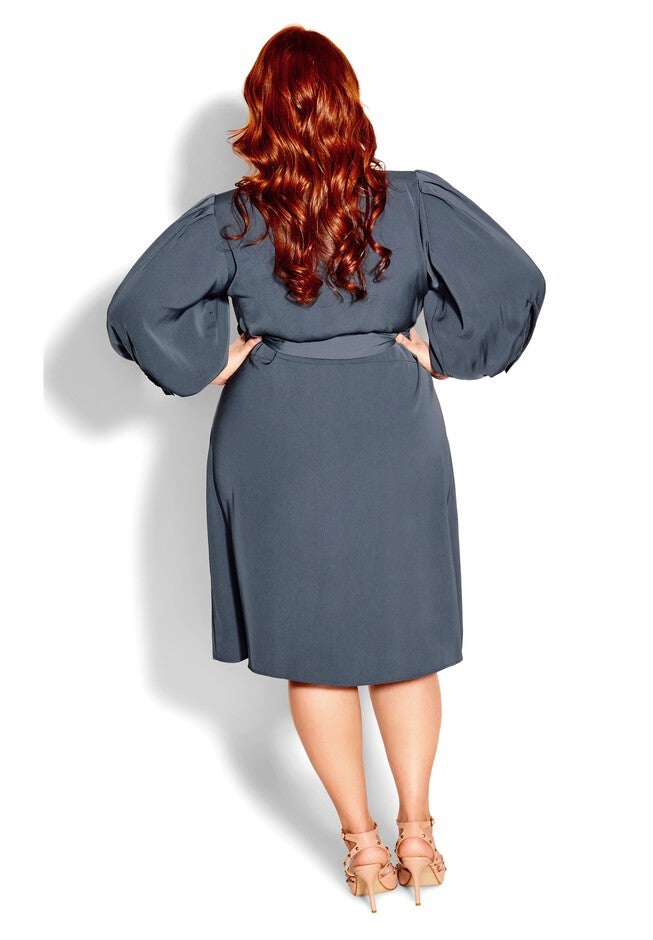 Sultry Dress - slate, GREY, alternate image number 4