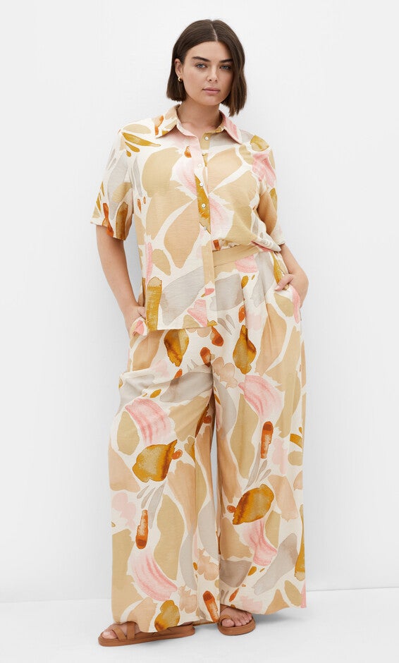 Surface Level Shirt - print, WHITE, alternate image number null