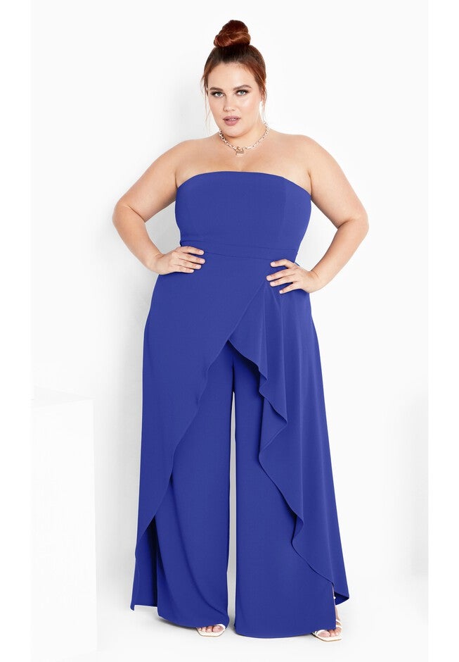 Attract Jumpsuit - ultra blue, BLUE, on-hover image number 1