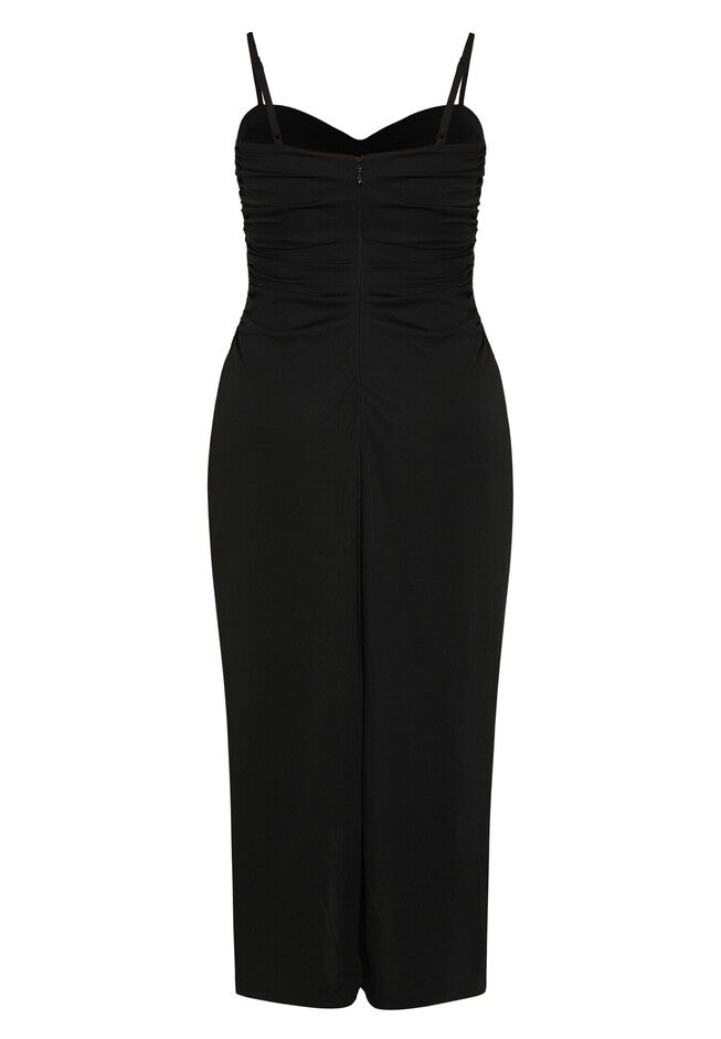 Whitney Maxi Dress - black, BLACK, alternate image number null