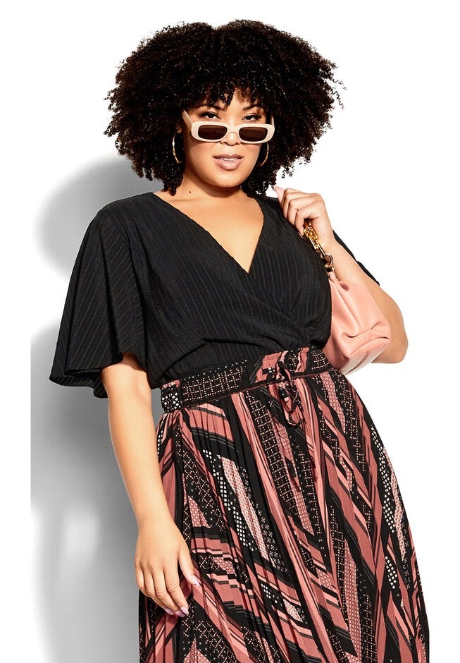 Harper Skirt - black, PINK, hi-res image number 0