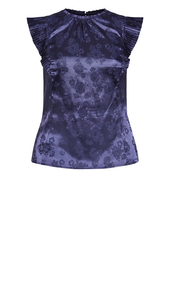 Ophelia Top - navy, BLUE, alternate image number null
