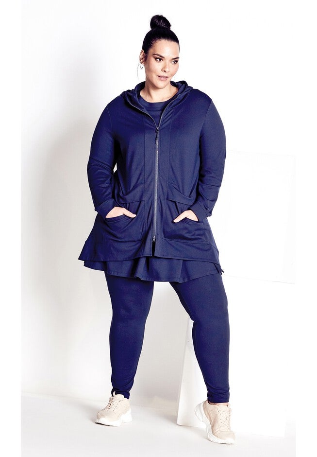 Timeout Bamboo Jacket - navy, BLUE, alternate image number null