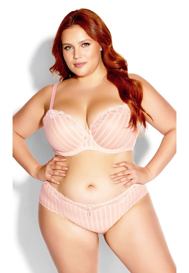 Fifi Contour Bra - pink, PINK, hi-res image number null