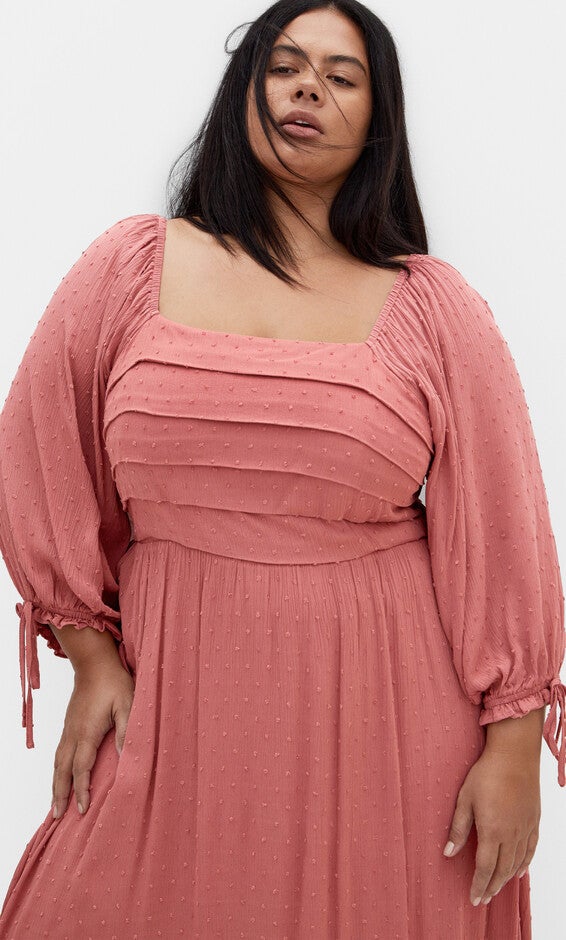 Ally Dress - rosewood, ROSEWOOD, alternate image number null