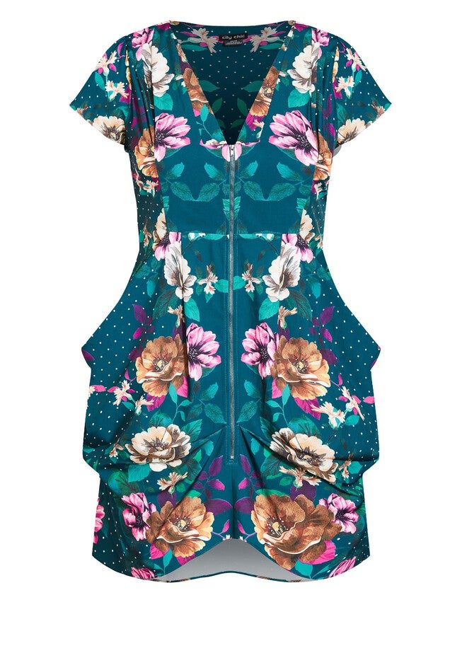Olivia Tunic - marine, BLUE, alternate image number 4