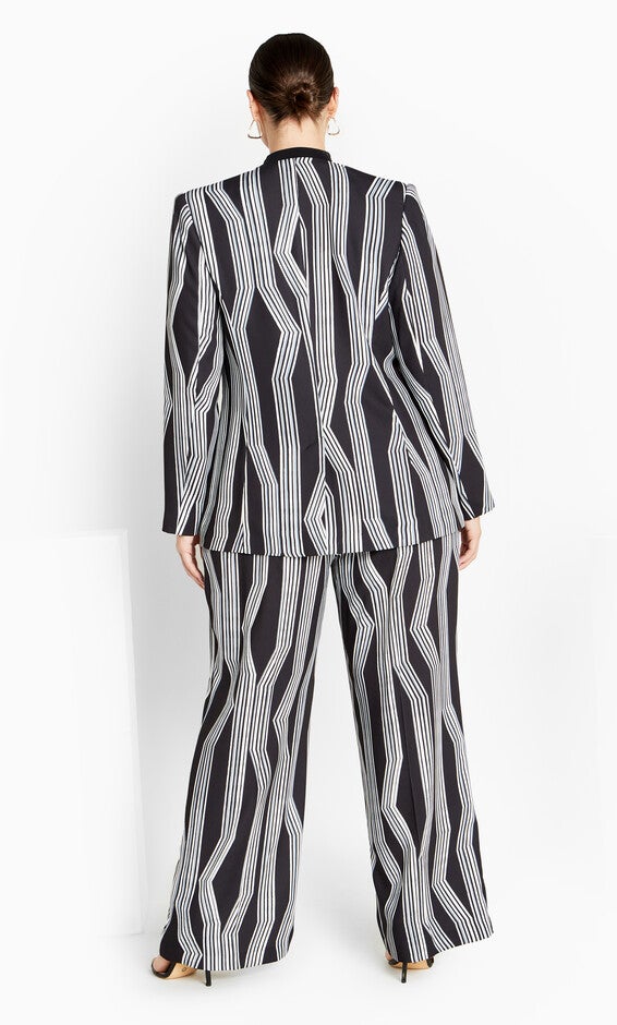 Laila Jacket - black mono, BLACK, alternate image number null