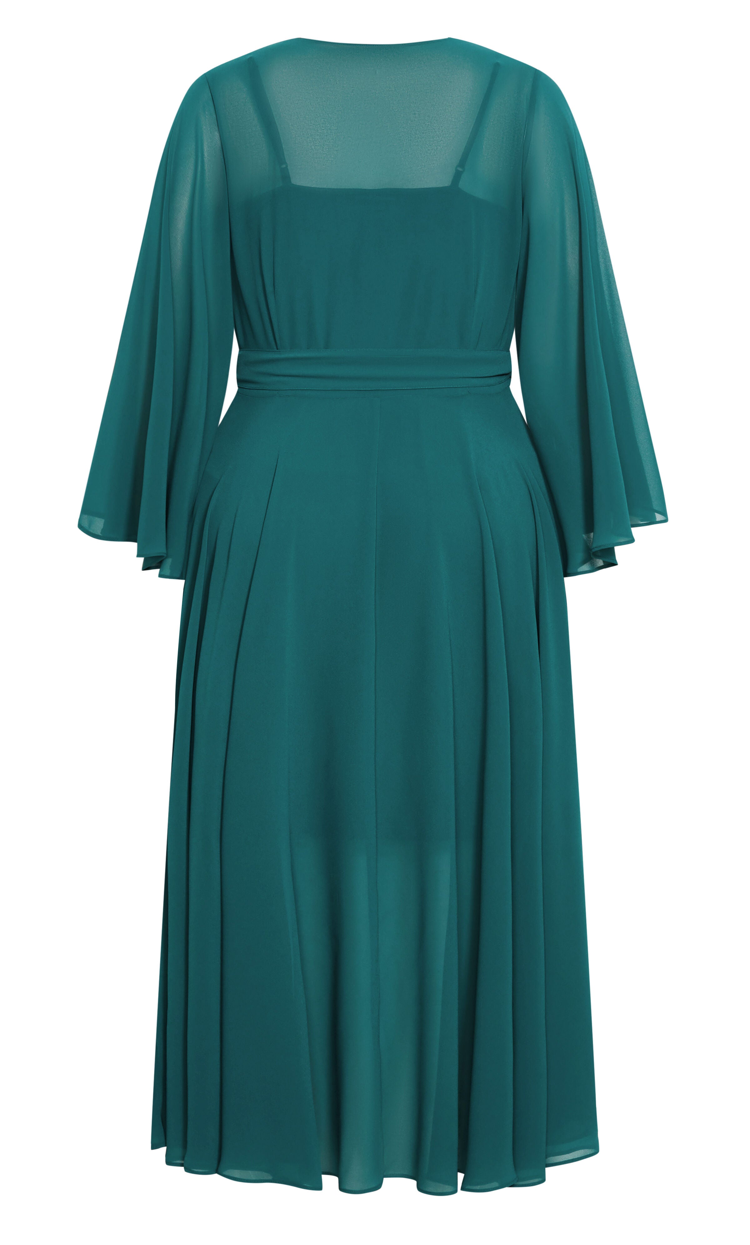 Fleetwood Maxi Dress, GREEN, alternate image number 5