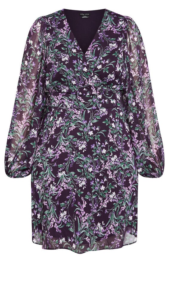 Naomi Dress - petunia, PETUNIA PRETTY BELLS, alternate image number null