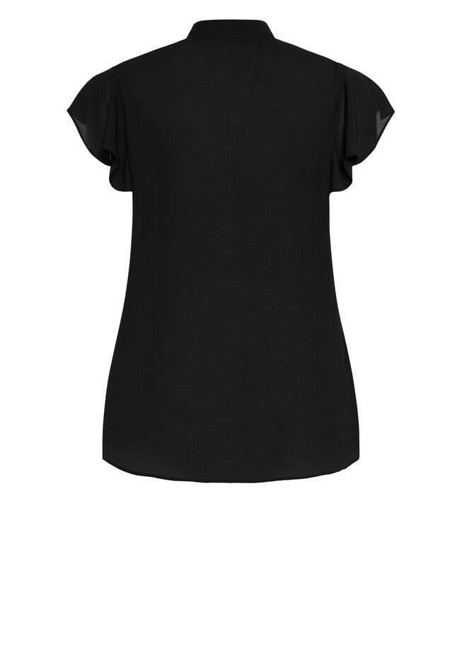 Aria Top - black, BLACK, alternate image number 4