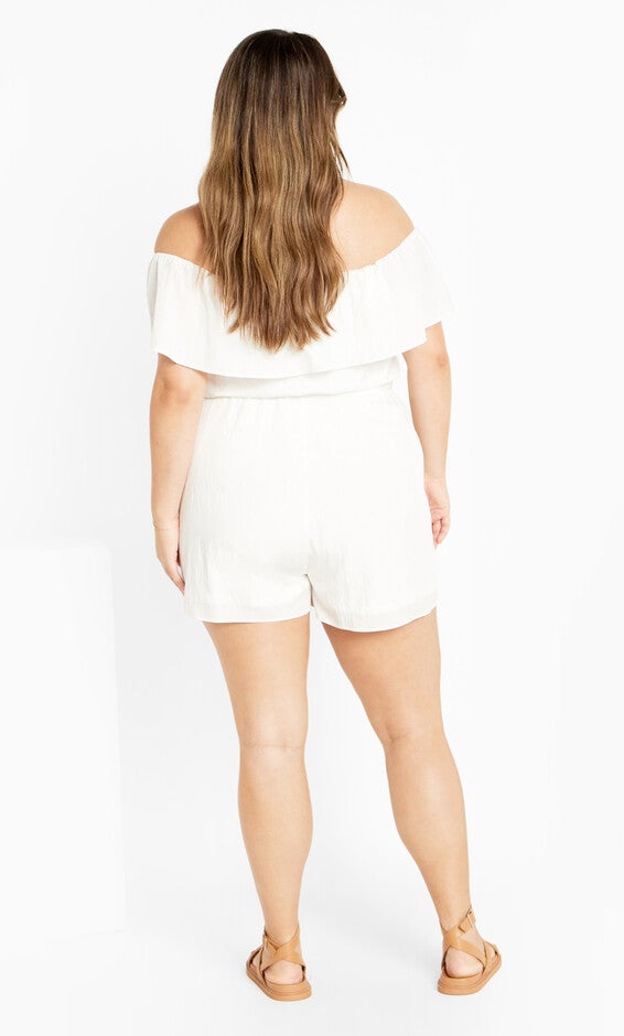 Kiki Playsuit - ivory, IVORY, alternate image number null
