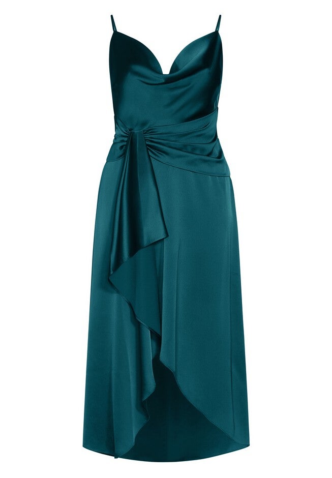 Simplicity Dress - viridian, GREEN, alternate image number null